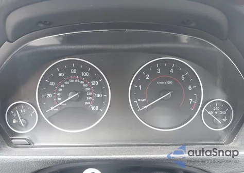 2016 BMW 328I from USA, damaged, VIN WBA8E9G5XGNT46920